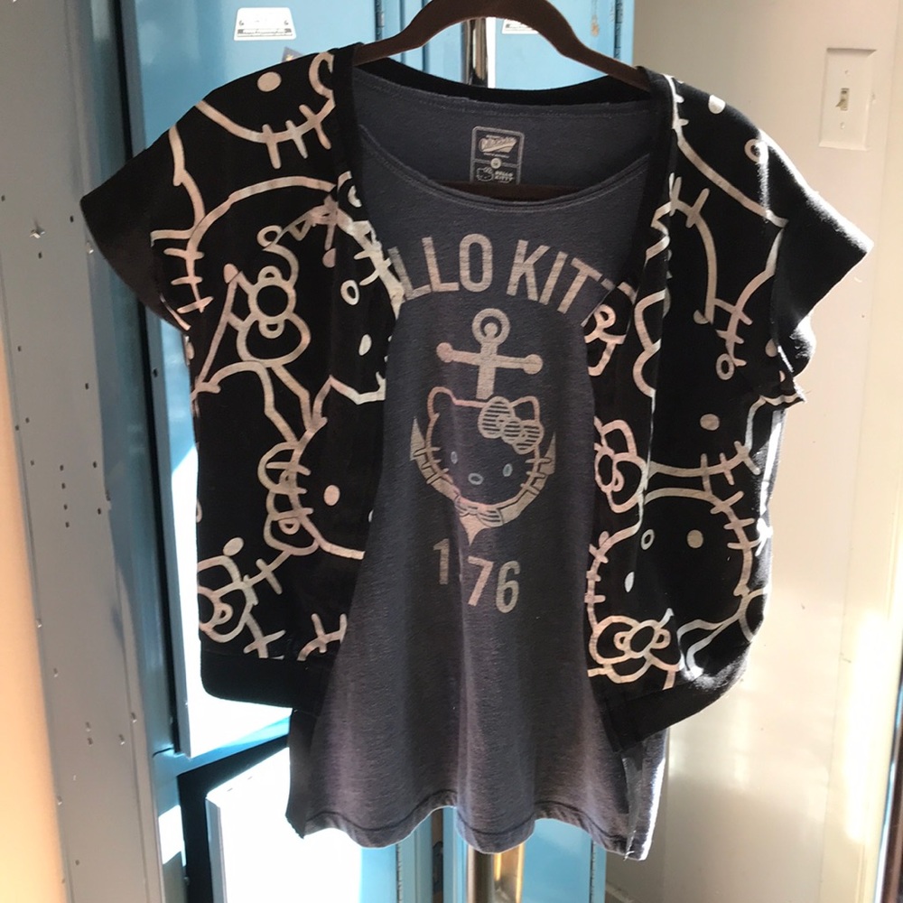 Hello Kitty Jacket and Shirt 🍀 - Picture 1 of 8